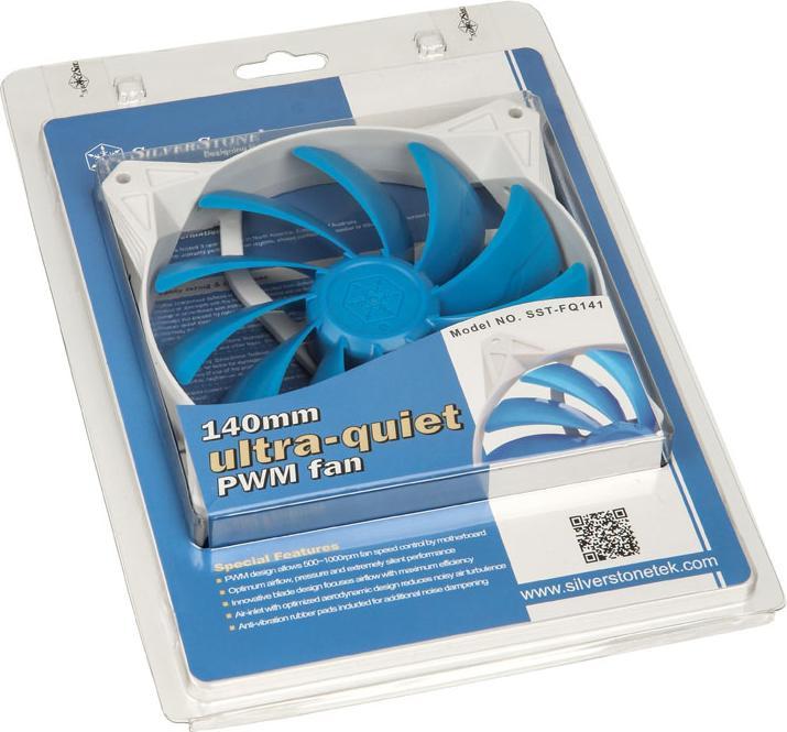 Image du produit Silverstone SST-FQ141 (140 mm, 1 x)