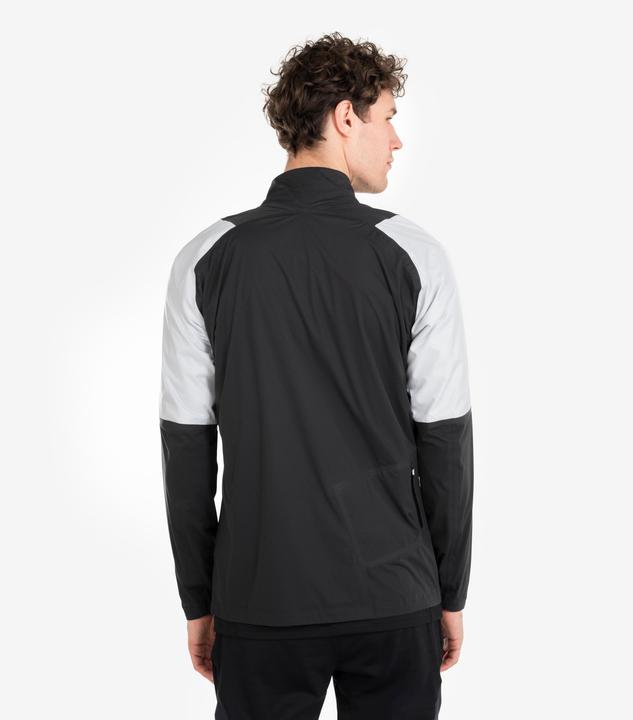 Actual product image Kipsta Women's/men's football rain jacket - CLR white/black (L)