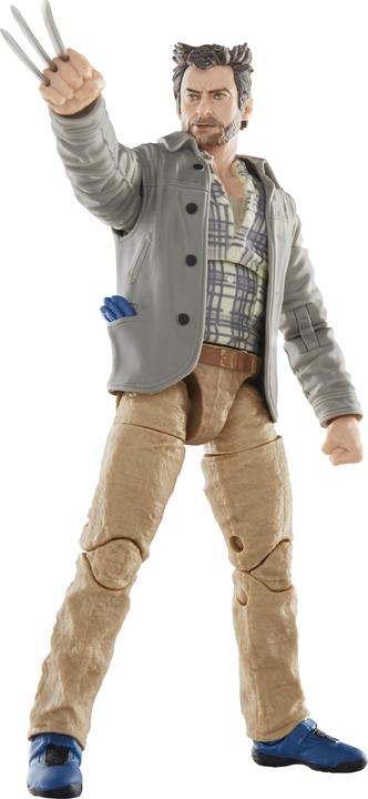 Actual product image Hasbro Marvel - Logan The Black Series