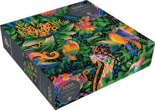 Image du produit Paperblanks Puzzles Jungle Song Jigsaw (1000 pièces)