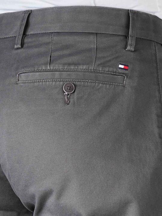 Produktbild Tommy Hilfiger Pima Cotton Denton Chino Straight Fit Dark As (W30/L32)