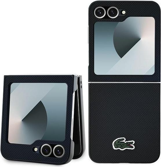 Produktbild Lacoste LCHCZF6PVCKK Z Flip6 F741 czarny/black TPU Casing (Samsung Galaxy Z Flip6)