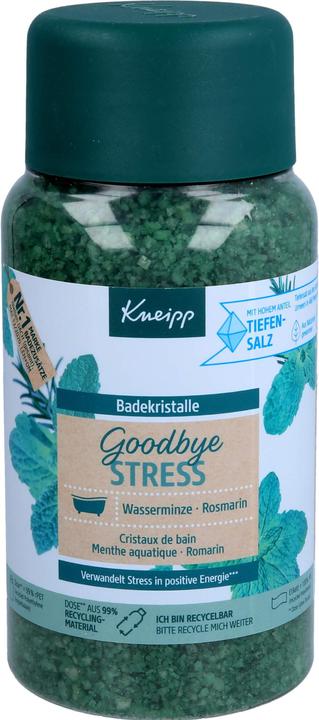 Badekristalle Goodbye Stress (Badesalz)