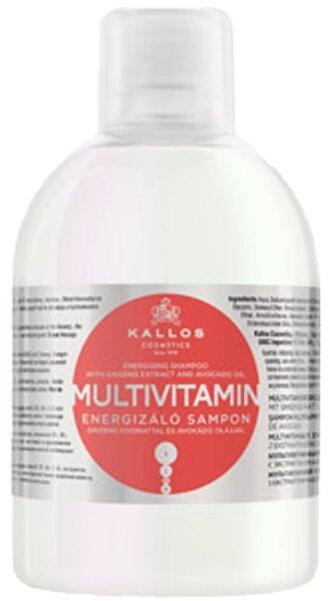 Kallos Cosmetics Multivitamin (1000 ml, Flüssiges Shampoo)