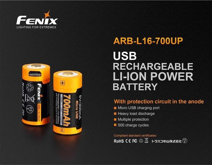 Image du produit Fenix Arb L16-700