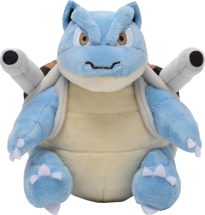 Actual product image Pokémon Blastoise Sitting Cuties Plush - 12 cm (12 cm)