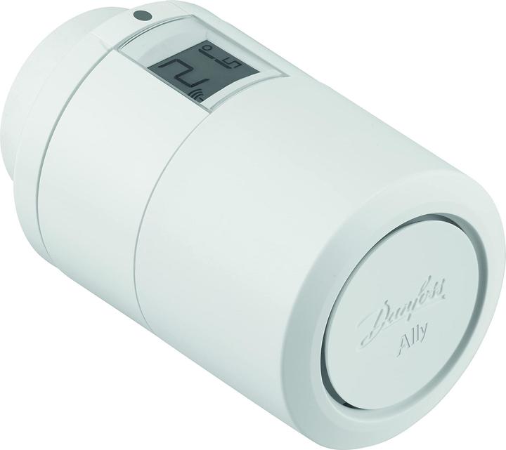 Danfoss Išmani belaidė šildymo valdymo sistema Ally, radiatoriaus termostatas RA+M30x1.5
