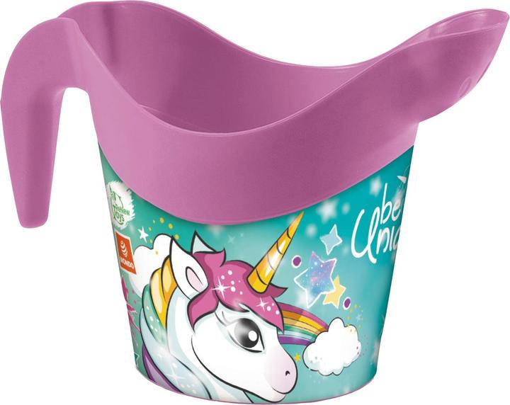 Actual product image Mondo Unicorn sand bucket set 17cm