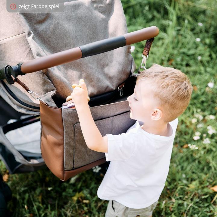 Actual product image ABC Design Urban diaper bag