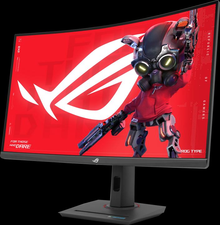 Produktbild ASUS ROG Strix XG32WCMS 80.1cm (16:9) WQHD HDMI DP (2560 x 1440 Pixel, 31.50")