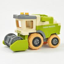 Image du produit Kögler Véhicule agricole bricolage avec remorque et deux
