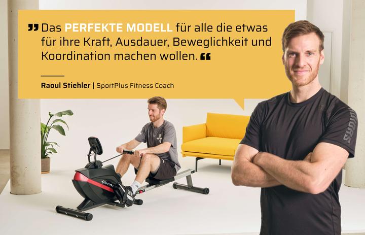 Produktbild Sportplus Rudermaschine