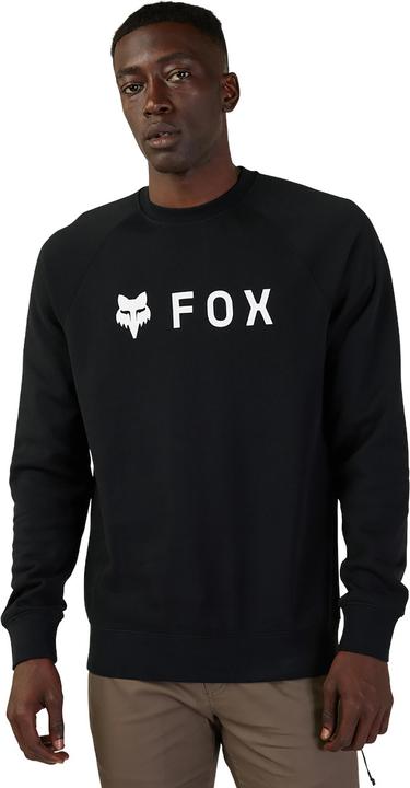 Actual product image Fox Hoody 23 Absolute E Crew Blk S (S)