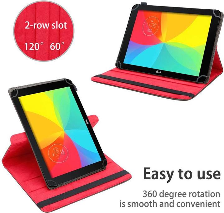 Actual product image Cadorabo Tablet Case Tablet Universal 360 (LG G Pad 2)