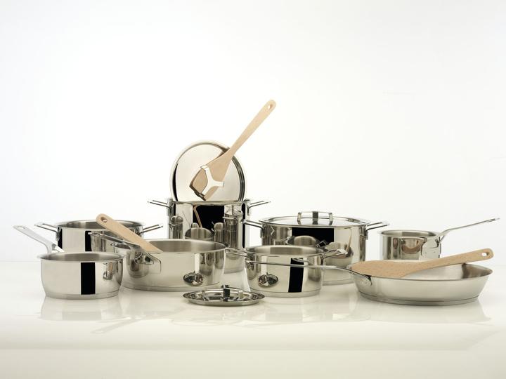 Image du produit Alessi Pots Pans (24 cm, Métal)