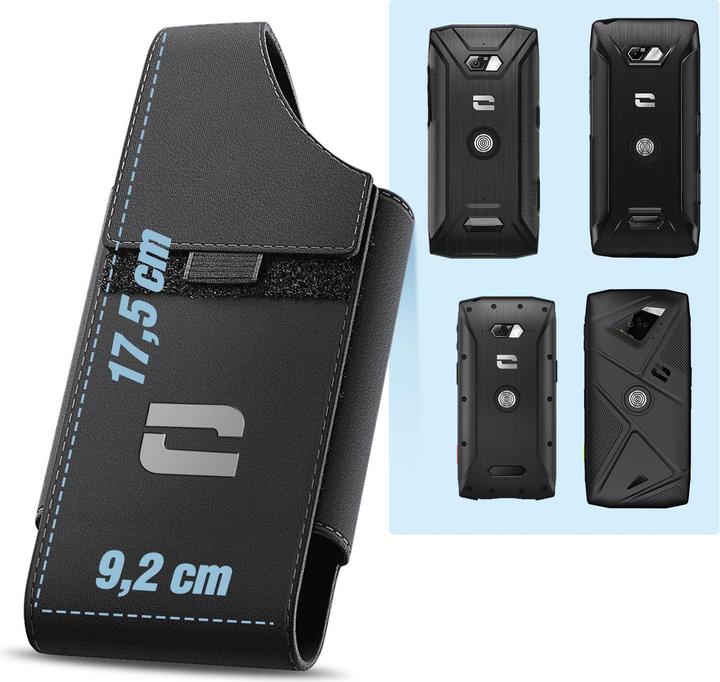 Produktbild Crosscall Holster - Size L black (Universal)