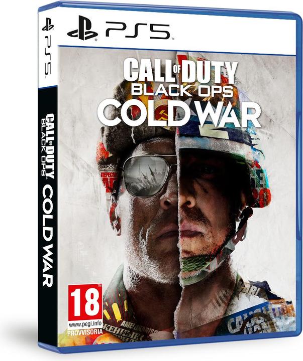 Image du produit Activision L'appel du devoir : les opérations secrètes de la guerre froide (PS5, IT)