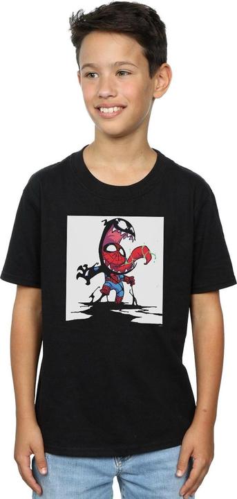 Produktbild SpiderMan Venom Cartoon TShirt Jungen (152, 158)