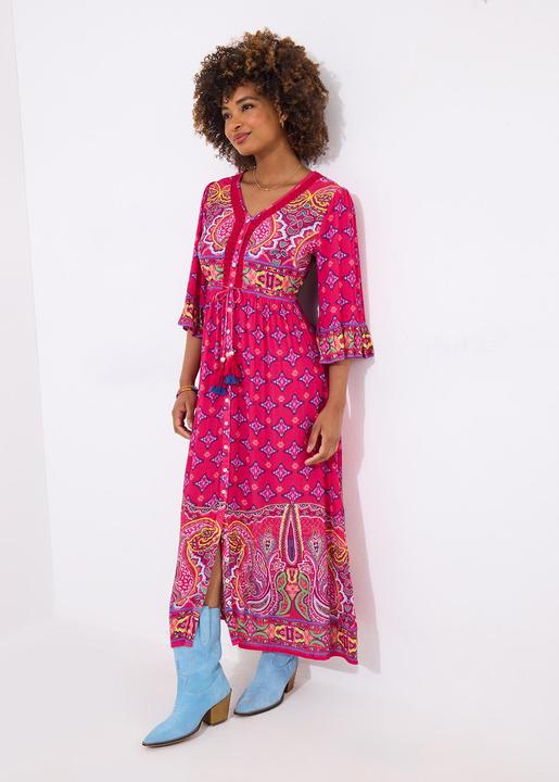 Actual product image Joe Browns PETITE Border Print Button Maxi (38)
