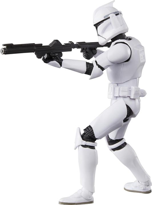 Actual product image Hasbro Star Wars Episode II Black Series Phase I Clone Trooper