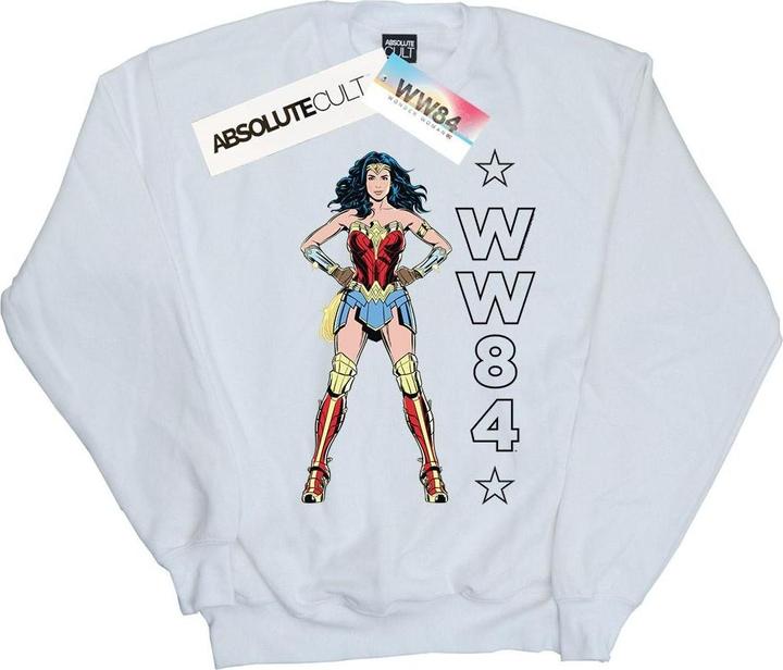 Wonder Woman 84 Standing Logo Sweatshirt Mädchen