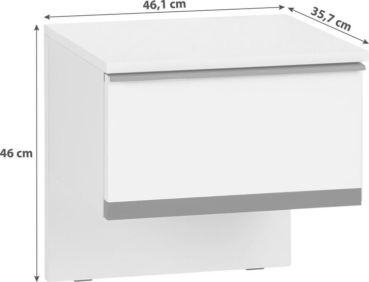 Actual product image Lipo Bedside table