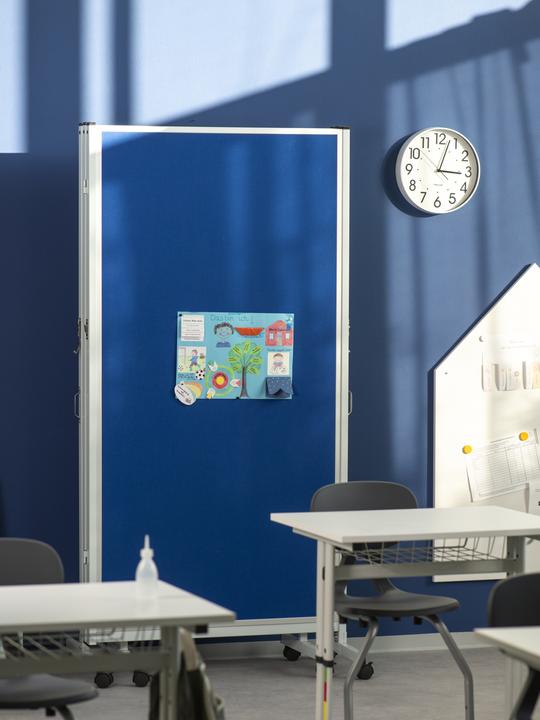 Image du produit Betzold Tableau mobile pliable 3 en 1