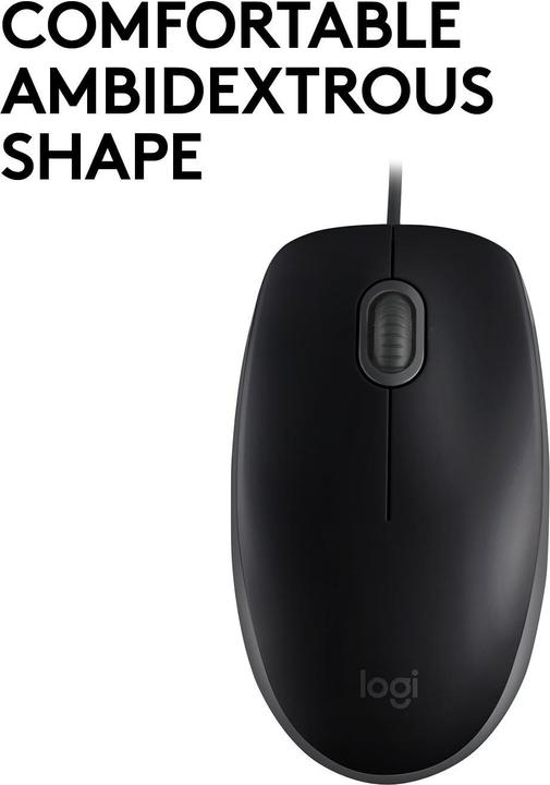 Actual product image Logitech B110 (Cable)