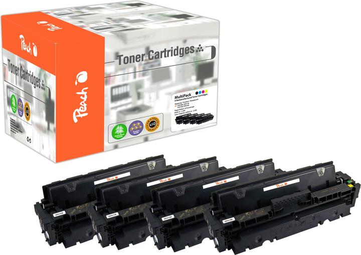 Produktbild Peach 410A Multipack (M, Y, C, BK)
