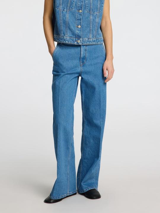 Produktbild Selected Femme Extra Wide Fit Jeans (26)