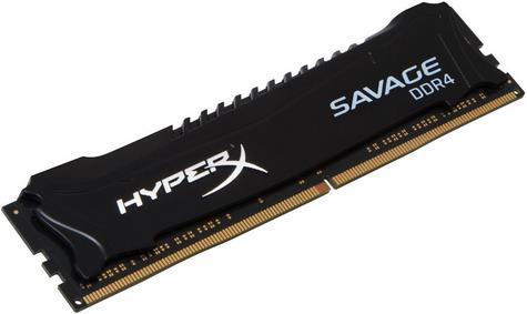 Produktbild HyperX Savage DDR4 8GB 2800MHz, CL14 (1 x 8GB, 2800 MHz, DDR4-RAM, DIMM)