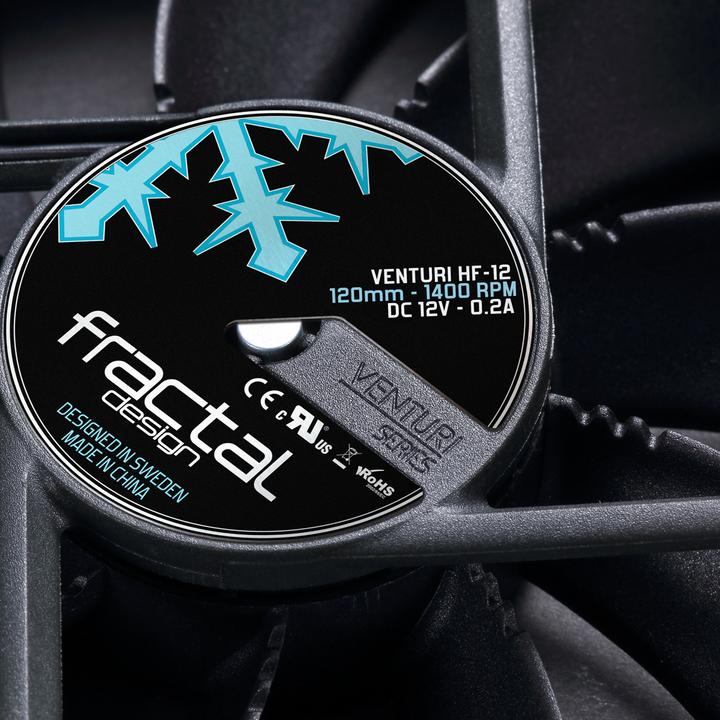 Image du produit Fractal Venturi HP-12 PWM (120 mm, 1 x)