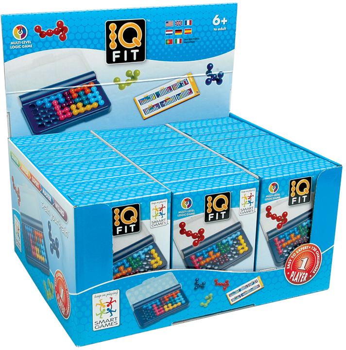 Actual product image Smart Games IQ Fit (German)