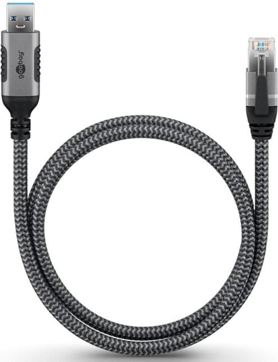 Produktbild Goobay Ethernet-Kabel USB-C auf RJ45 (USB 3.1, RJ45 (1x))