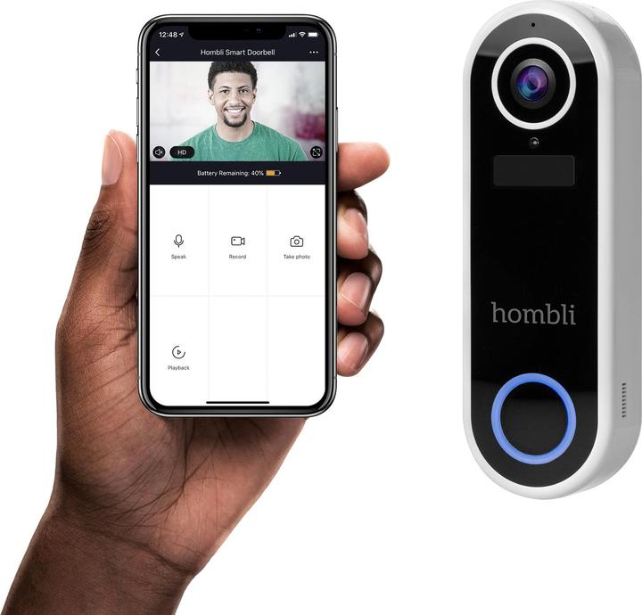 Produktbild Hombli Smart Doorbell (WLAN)