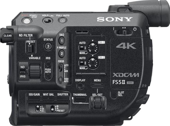 Produktbild Sony 4K Super 35 PXW-FS5M2 Body (8.80 Mpx, 30p)