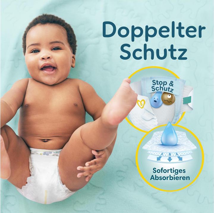 Actual product image Pampers Premium Protection (Size 1, Monthly box, 180 Piece)