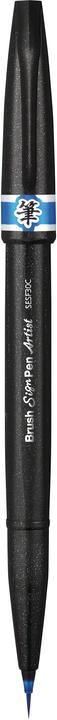 Immagine prodotto Pentel Penna a pennello Sign Pen Brush Artist (Blu chiaro, 1 x)