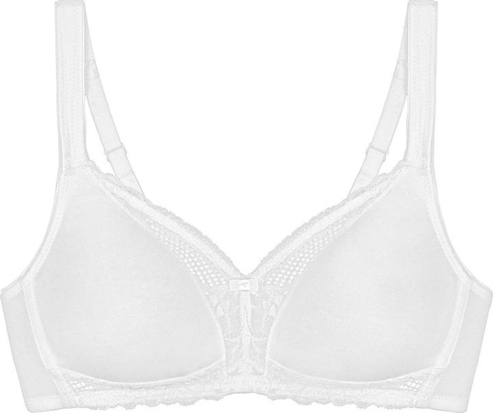 Immagine prodotto Triumph Reggiseno moderno in pizzo + cotone N senza ferretto (90 E, Confezione singola)
