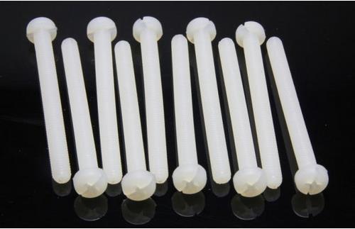 Actual product image EP M6x25mm nylon screw, 10 pcs.