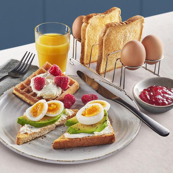Image du produit Philips Airfryer Zubehör Frühstückskit HD9921/00