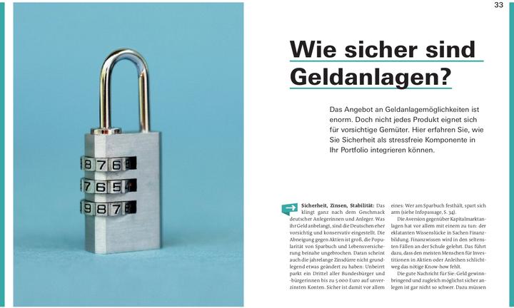 Image du produit Geldanlage für Vorsichtige (Allemand, Udo Trichtl, Olaf Wittrock, 2023)