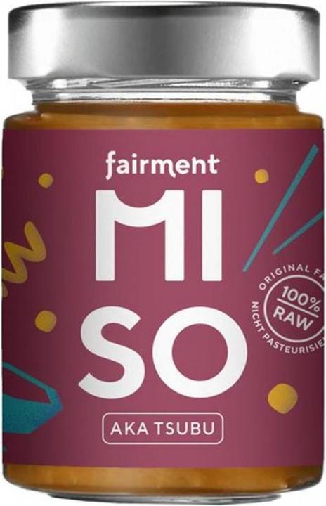 Image du produit Fairment Pâte miso bio Aka Tsubu