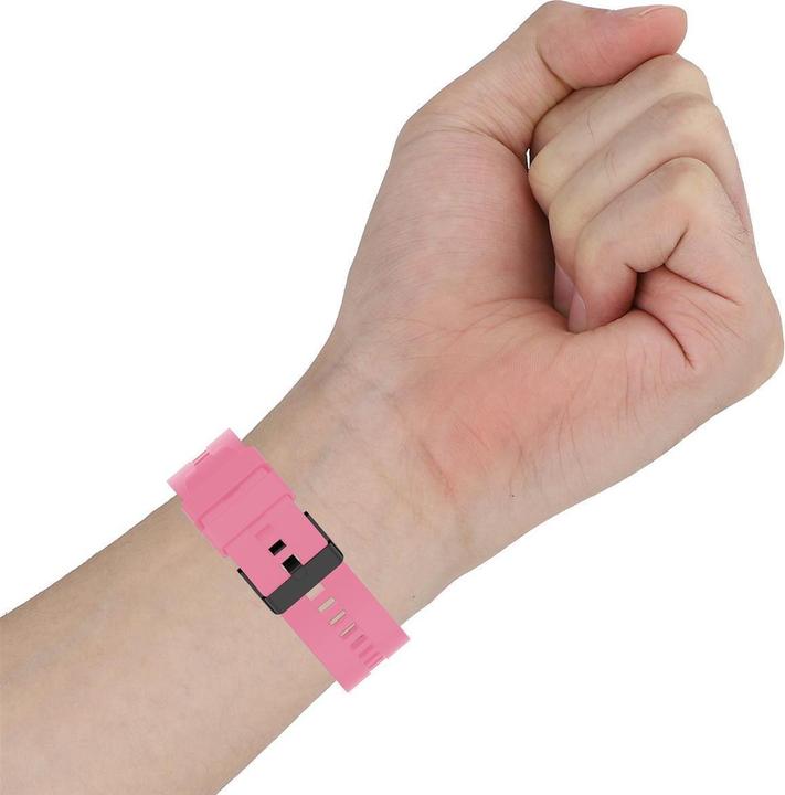 Produktbild Cadorabo Smartwatch Armband (20 mm, Silikon)