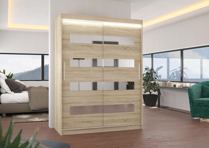 Image du produit ADRK Furniture Baltic (150 x 58 x 200 cm)