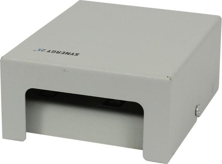 Produktbild Synergy 21 Keystone Modulträger Patchpanel für 4x TP-Modul Aufputz Metall