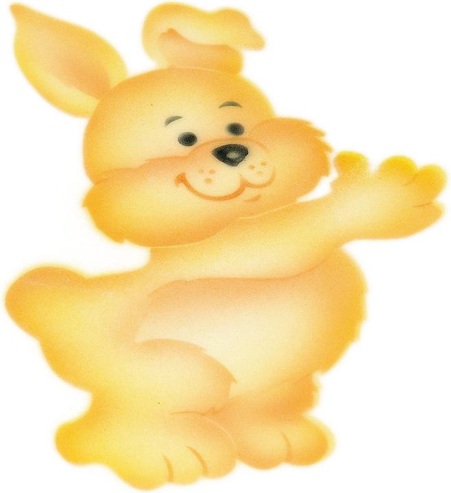 Image du produit Martellato Pochoir Airbrush Lapin