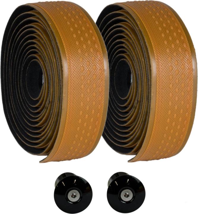 Immagine prodotto Velo Orange Nastro manubrio gommoso - 3.5mm di spessore (marrone)