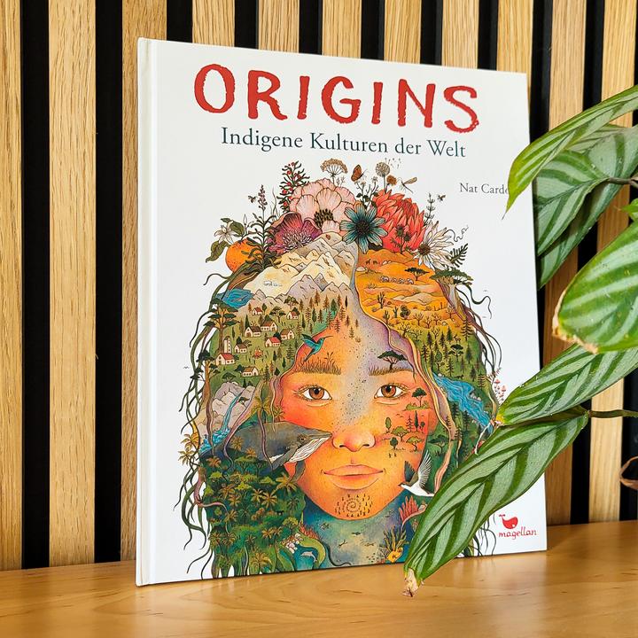 Immagine prodotto Origins - Indigene Kulturen der Welt (Tedesco, Nat Cardozo, Kristin Lohmann, 2024)