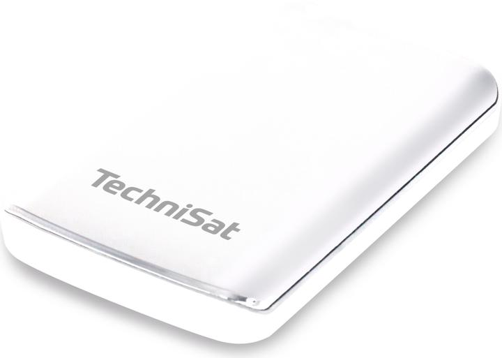Produktbild TechniSat Streamstore 24 weiss, 1TB USB 3.0, 2.5" (USB Erweiterungen)